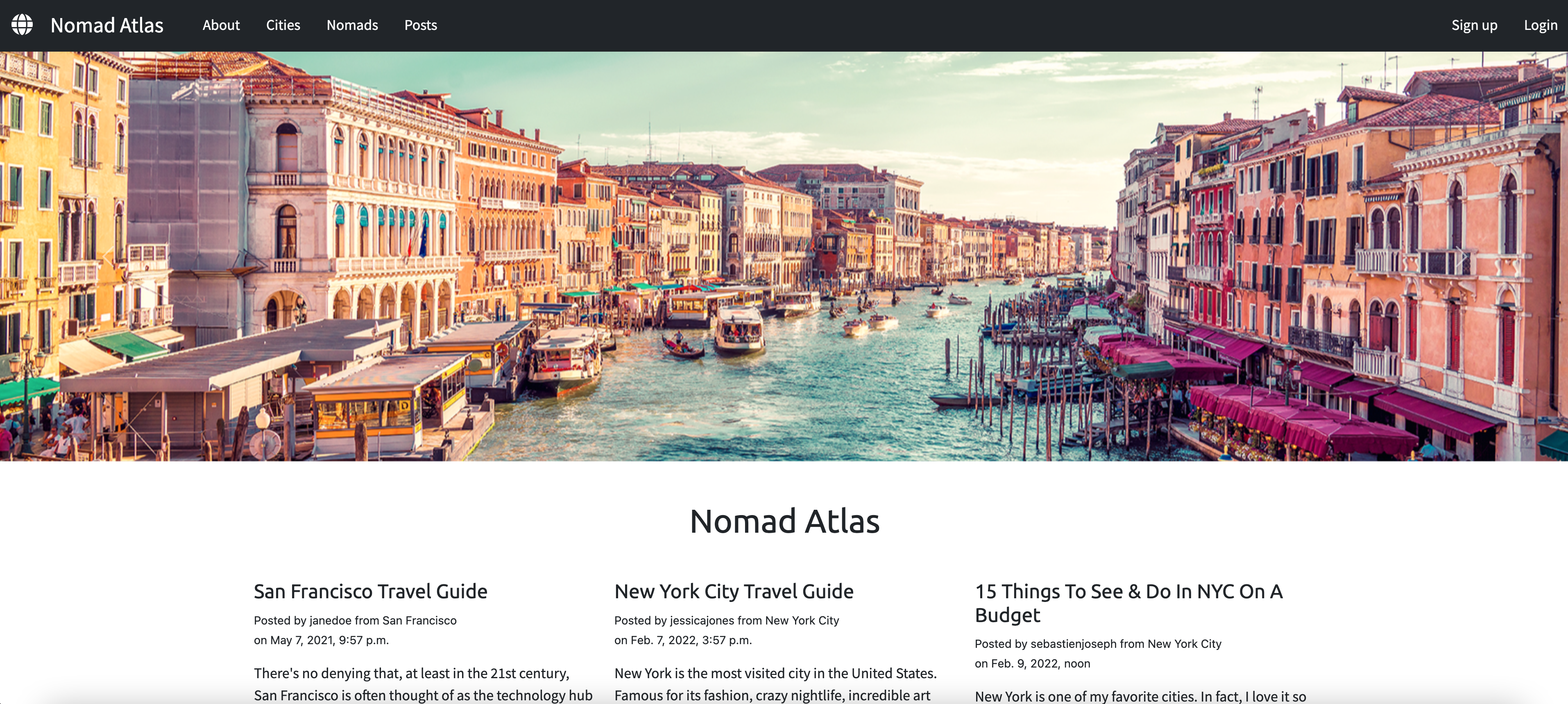 Nomad Atlas